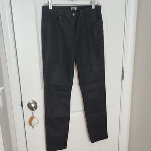 Cache Black Shimmer Denim Jeans